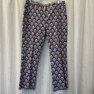 MARELLA Women's Abstract Print‎ Dress Pants Like New Condition
